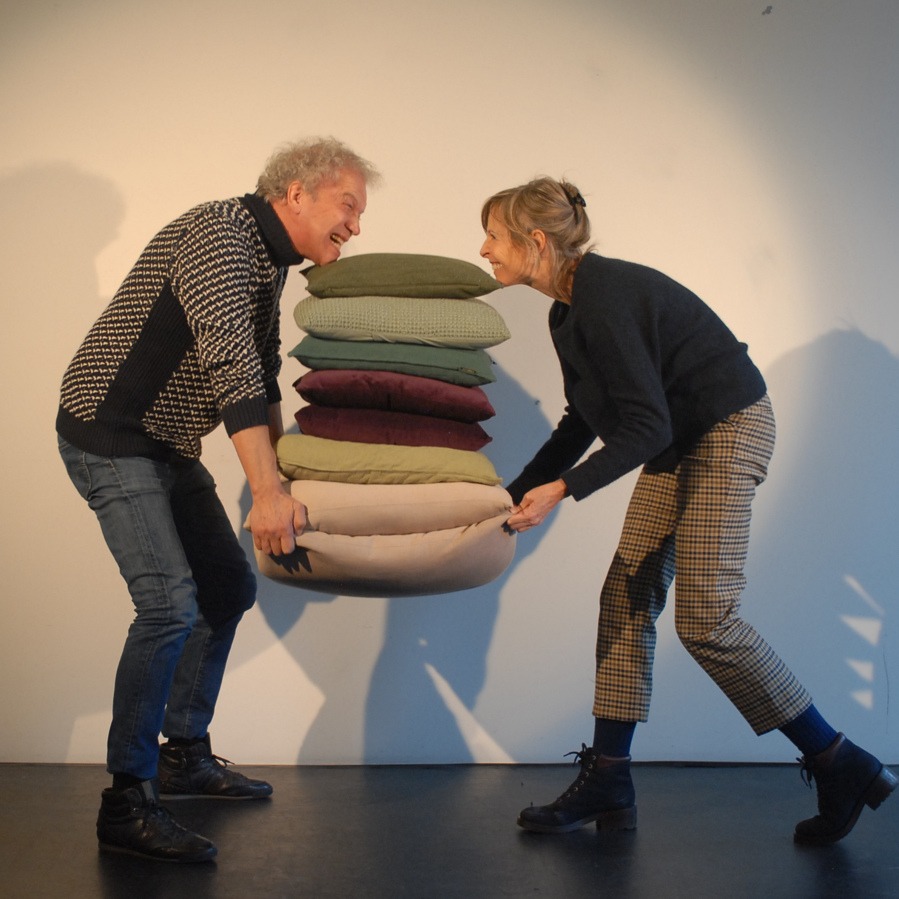 Tamara en Hans coaching